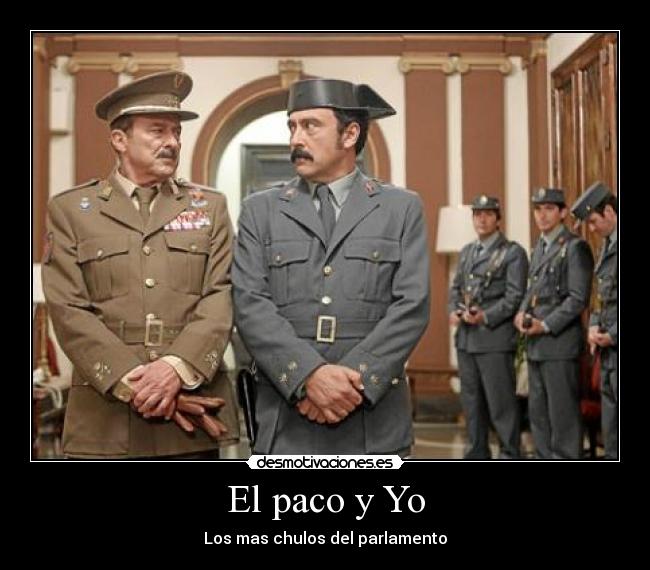 El paco y Yo - 