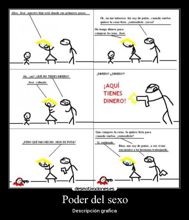Poder del sexo - 