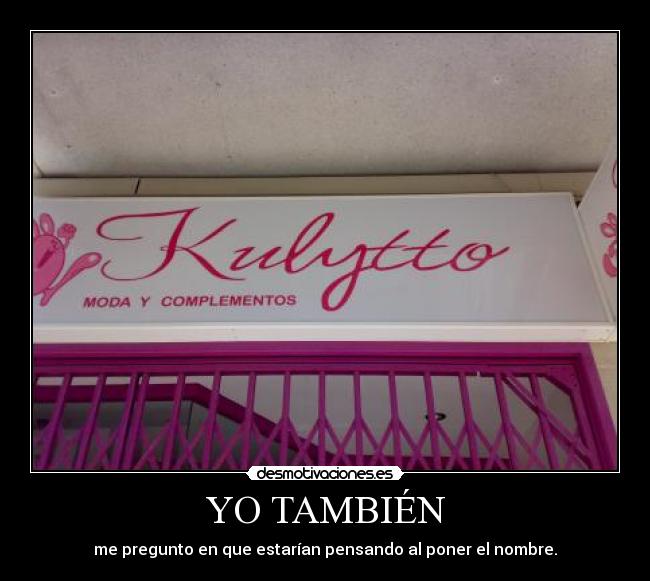 YO TAMBIÉN - 