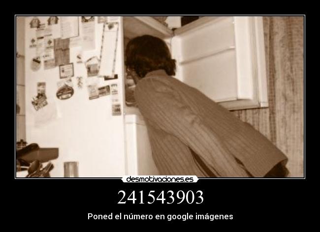 241543903 - Poned el número en google imágenes