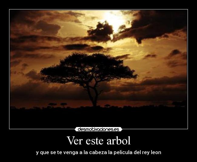 Ver este arbol - 