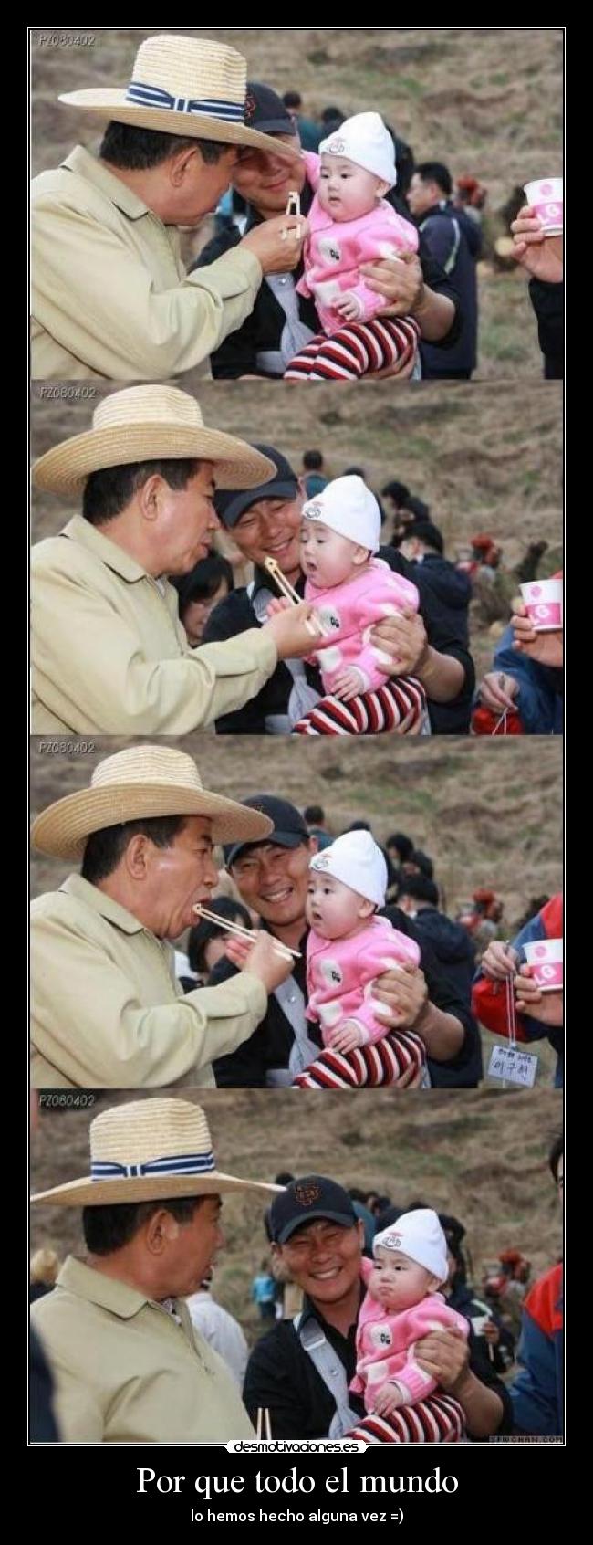 Por que todo el mundo -