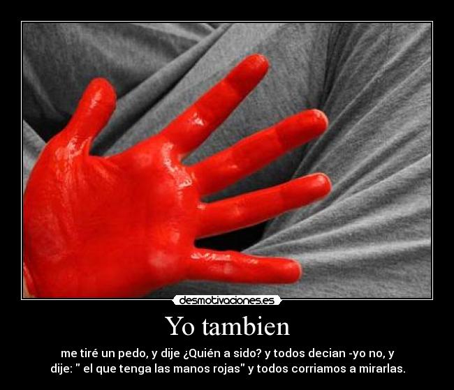 Yo tambien -