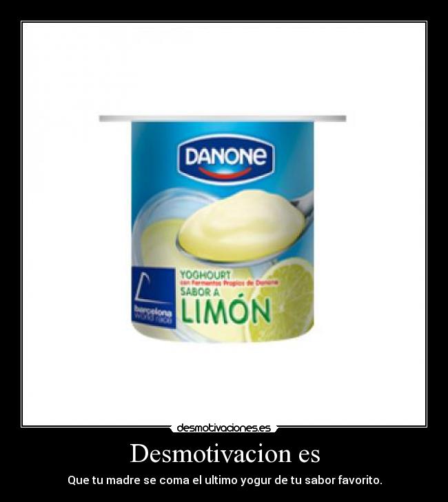 Desmotivacion es -