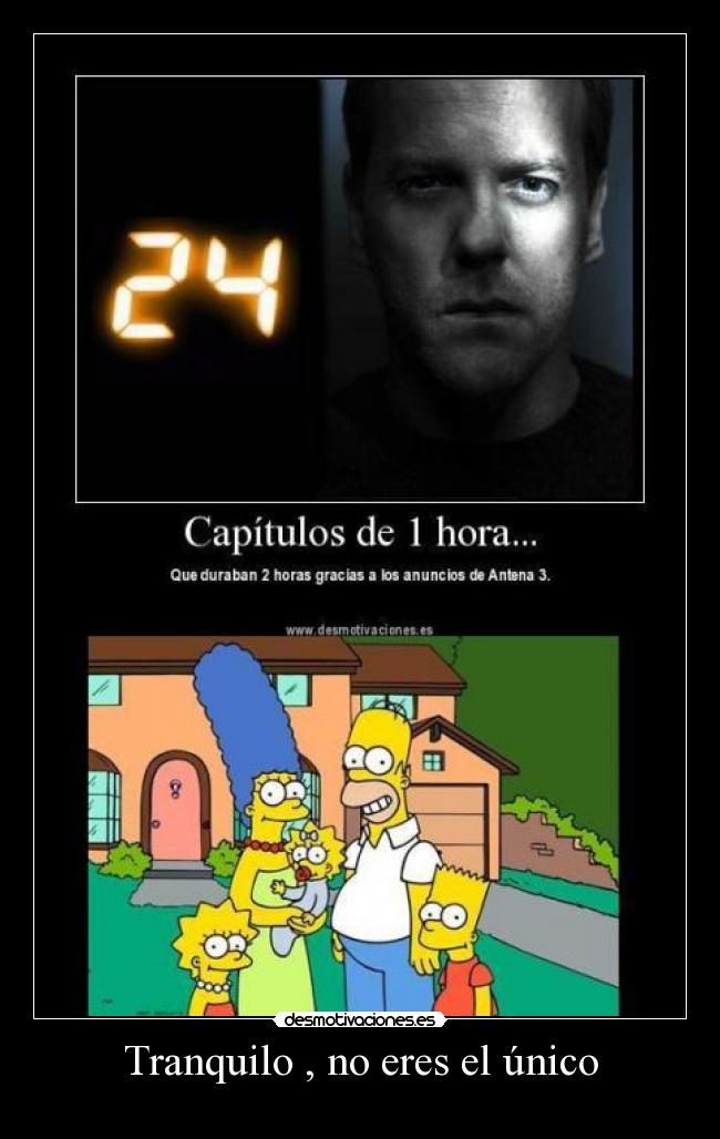 carteles antena fail simpsons desmotivaciones