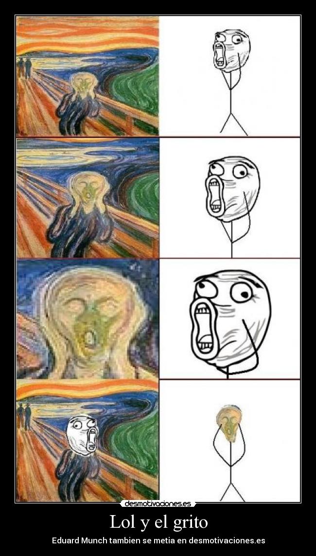 Lol y el grito -