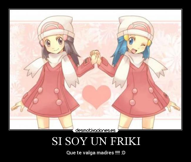 carteles anime friki otaku pokemon desmotivaciones