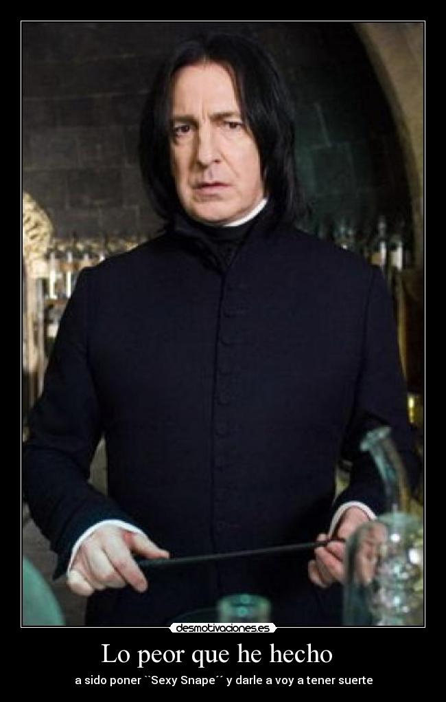 Lo peor que he hecho -