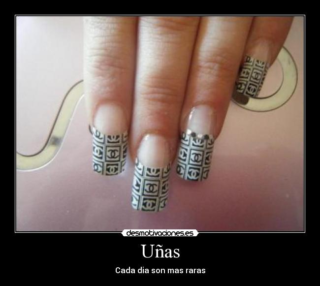 Uñas - Cada dia son mas raras