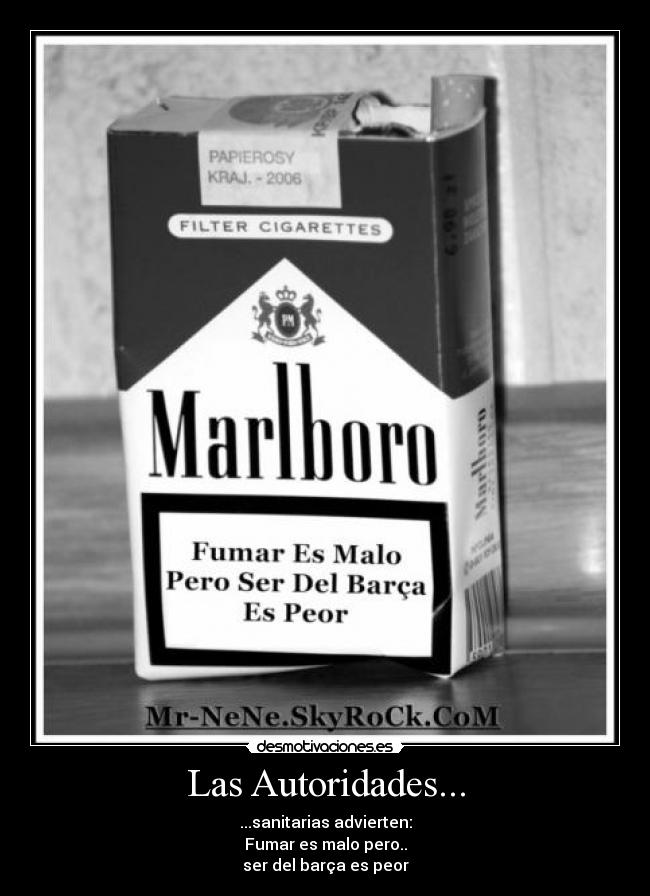 Las Autoridades... - 