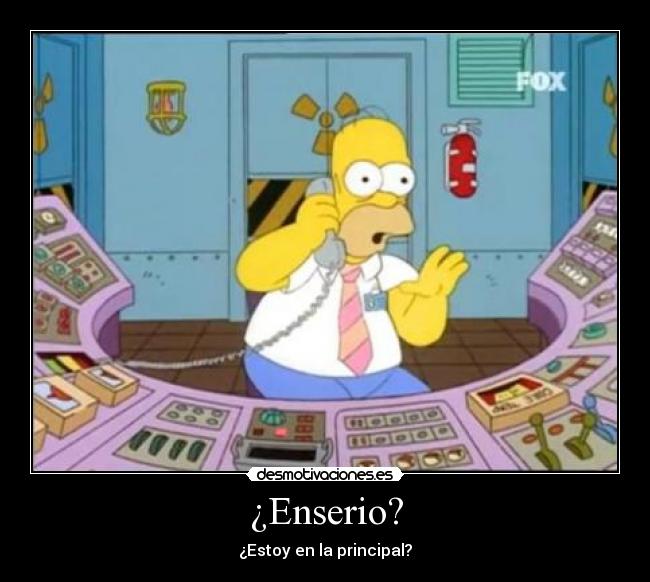 ¿Enserio? - 