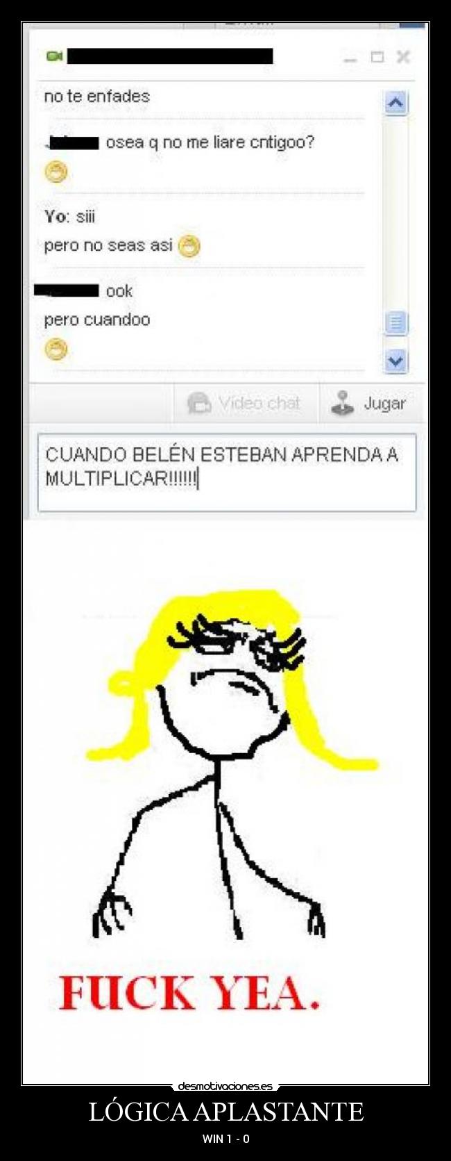 LÓGICA APLASTANTE - 