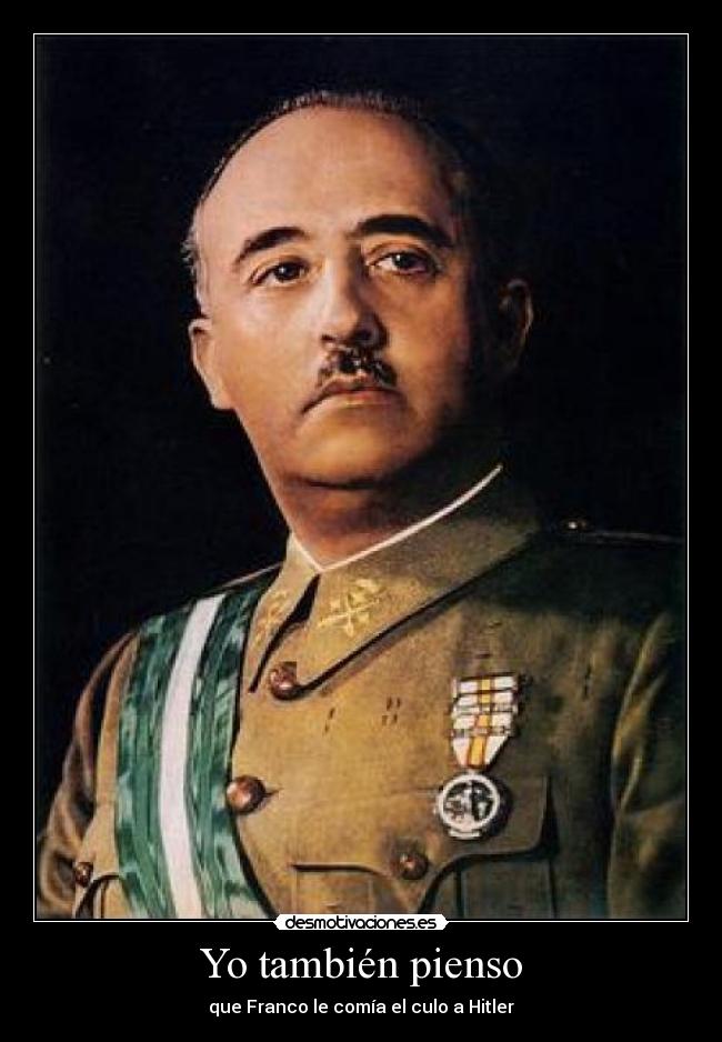 Yo también pienso -