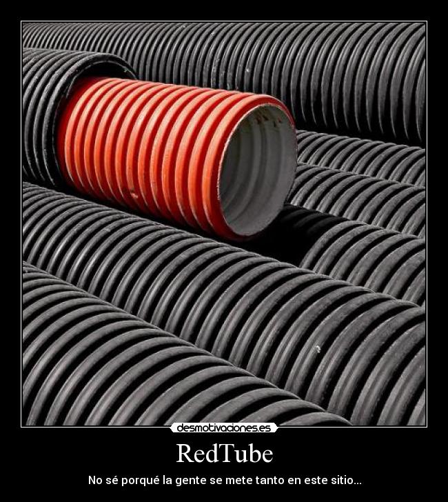 RedTube - No sé porqué la gente se mete tanto en este sitio...