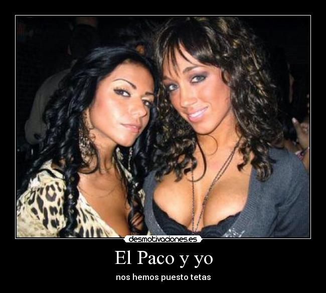 El Paco y yo - 