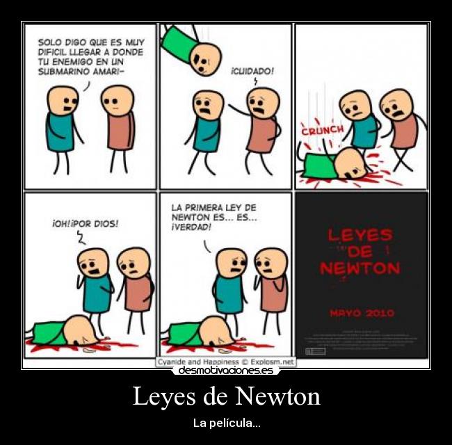 Leyes de Newton - 