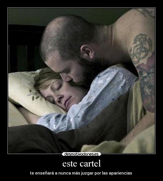 este cartel - 