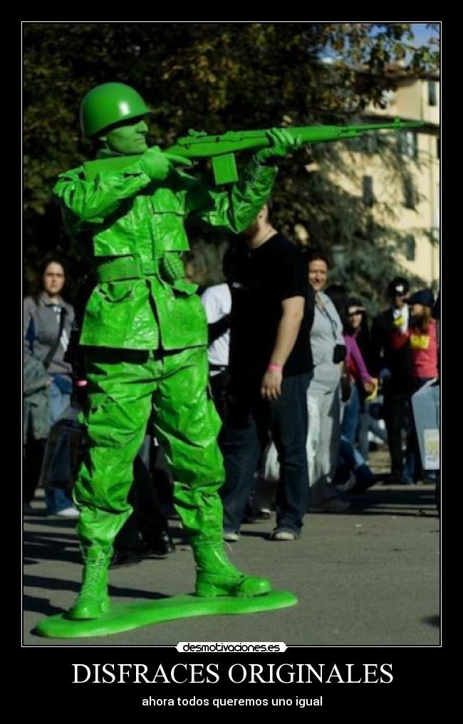 carteles disfraces originales desmotivaciones