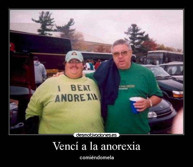Vencí a la anorexia -