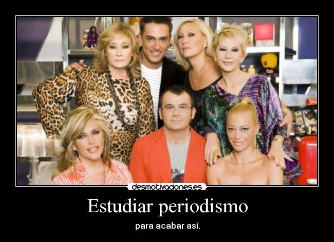 Estudiar periodismo -