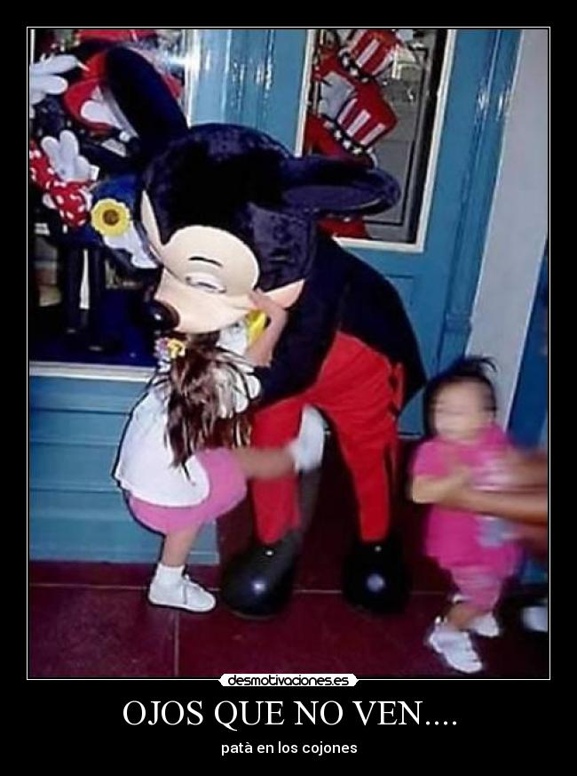 OJOS QUE NO VEN.... - 