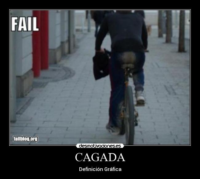 CAGADA - Definición Gráfica