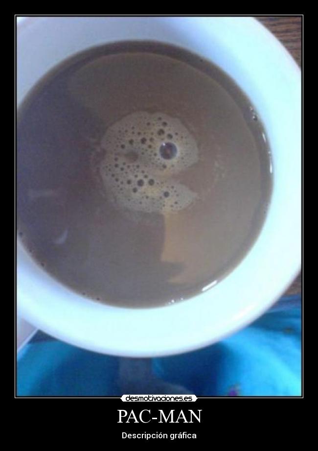 PAC-MAN - Descripción gráfica
