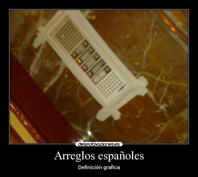 Arreglos españoles - 