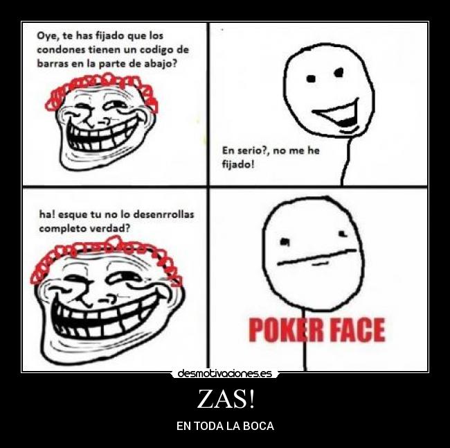 ZAS! - EN TODA LA BOCA