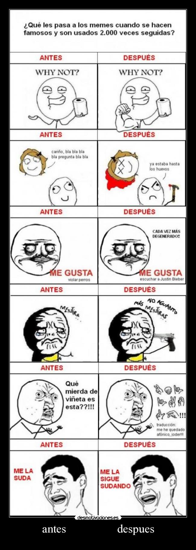 antes                 despues - 