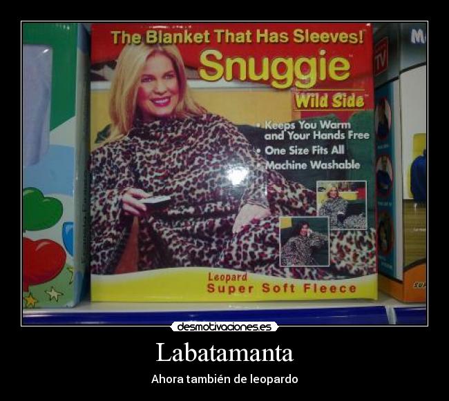 Labatamanta - Ahora también de leopardo