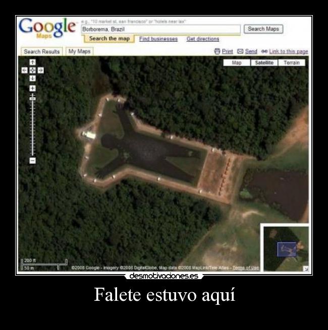 Falete estuvo aquí -