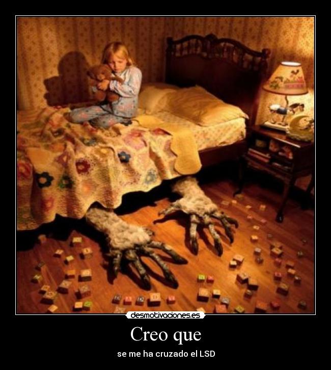 Creo que -