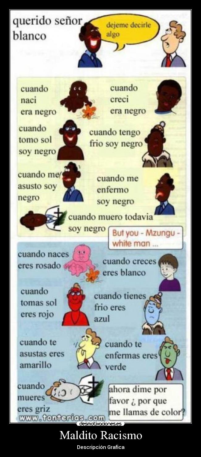 Maldito Racismo - 