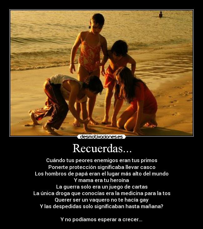 Recuerdas... -