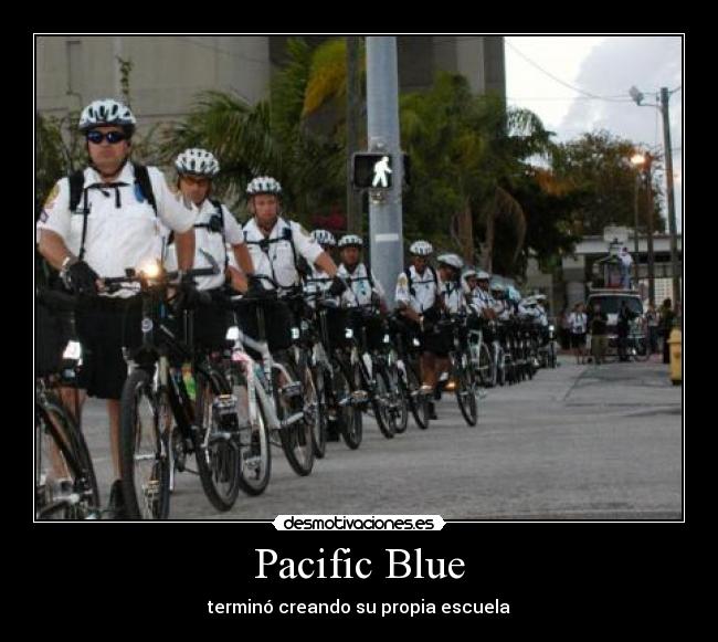 carteles pacific blue desmotivaciones