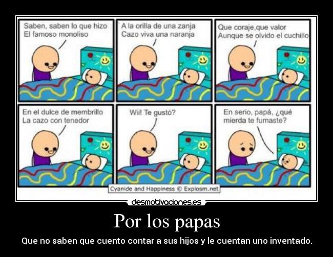 Por los papas -