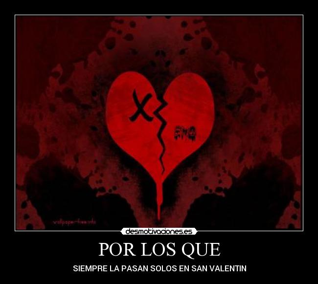 POR LOS QUE -