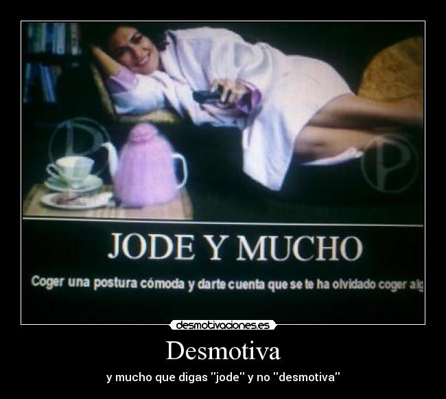 Desmotiva - 