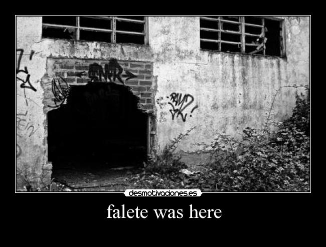 falete was here -