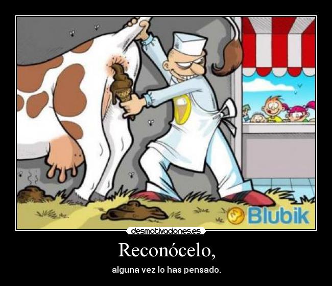 Reconócelo, -