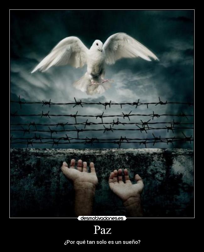 Paz - ¿Por qué tan solo es un sueño?