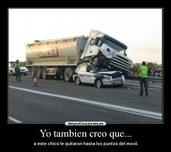 Yo tambien creo que... - 