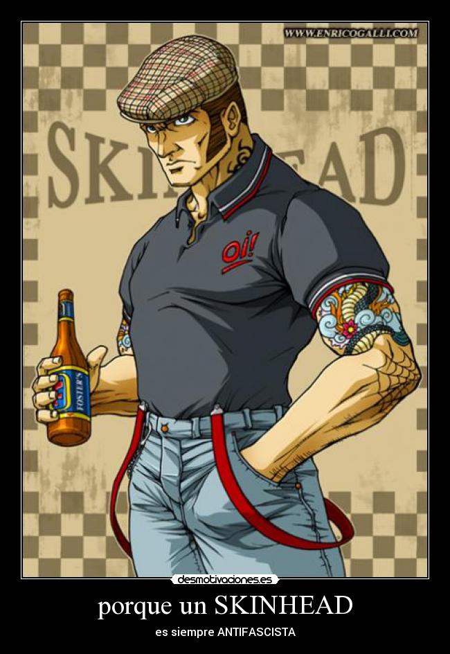 porque un SKINHEAD - 