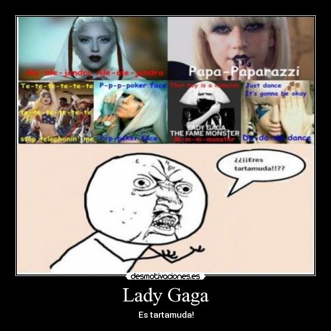 Lady Gaga - Es tartamuda!