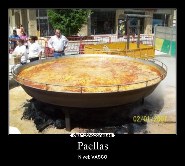 Paellas - 
