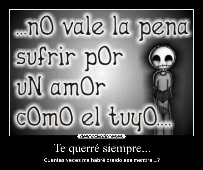 carteles mentira desmotivaciones