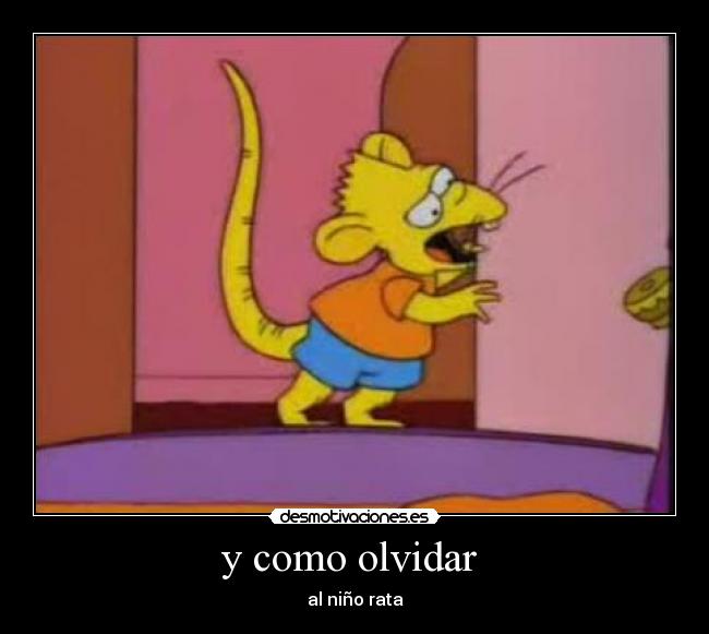 y como olvidar -