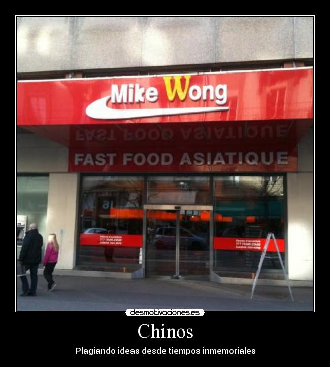 Chinos -