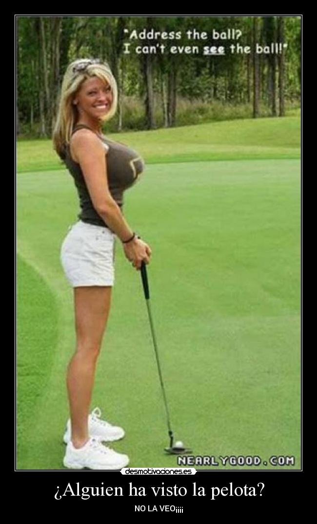 ¿Alguien ha visto la pelota? - NO LA VEO¡¡¡¡